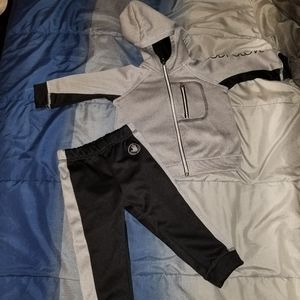 Body Glove 2-Piece Brushed Fleece Athletic Jogset